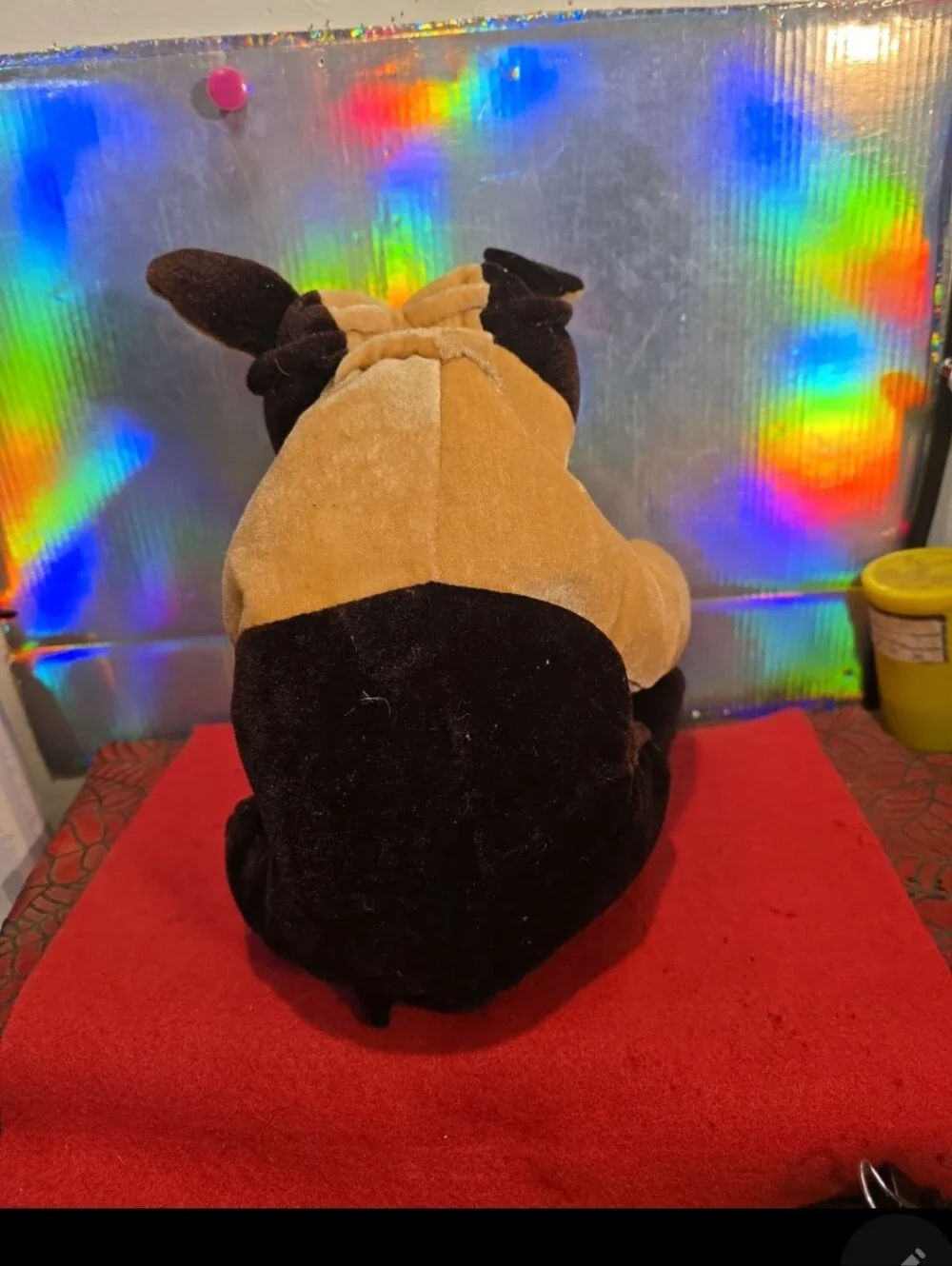 081926 Bulldog Plush Stuffed Animal Toybox 22aa